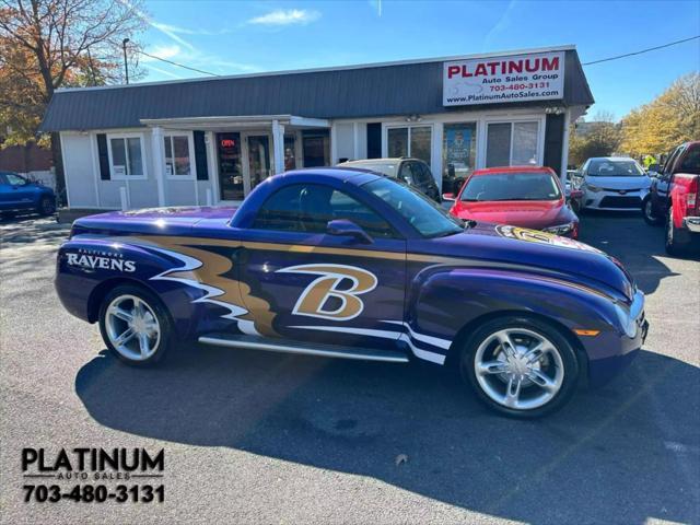 used 2004 Chevrolet SSR car, priced at $15,995