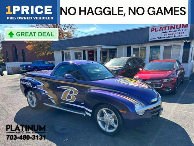 used 2004 Chevrolet SSR car, priced at $15,995