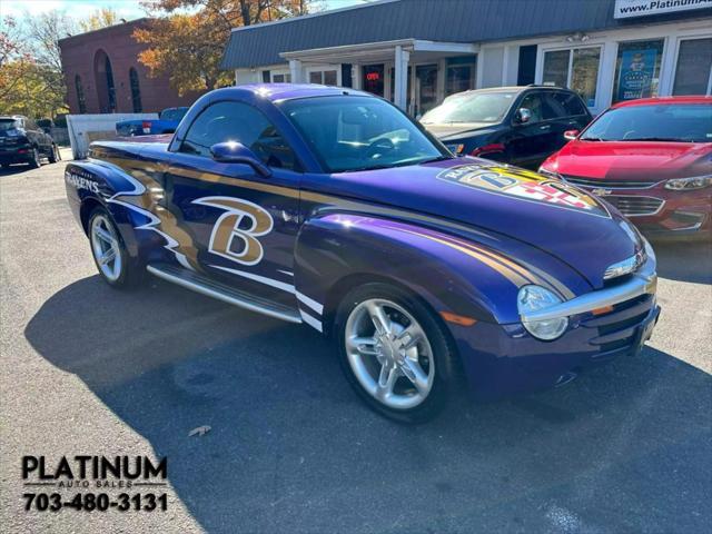 used 2004 Chevrolet SSR car, priced at $15,995