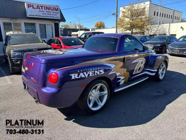 used 2004 Chevrolet SSR car, priced at $15,995