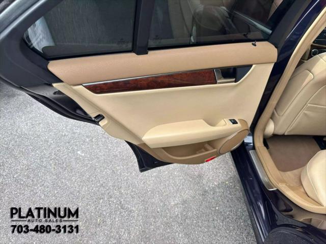 used 2008 Mercedes-Benz C-Class car, priced at $6,495