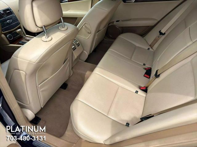 used 2008 Mercedes-Benz C-Class car, priced at $6,495