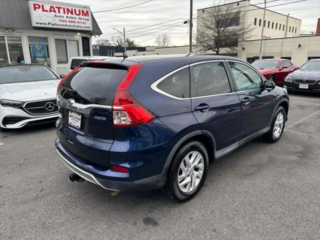 used 2016 Honda CR-V car, priced at $11,995