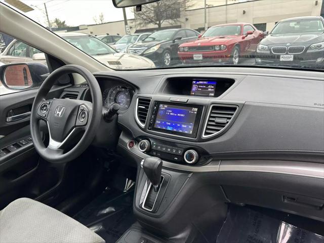 used 2016 Honda CR-V car, priced at $11,995