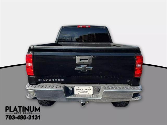 used 2015 Chevrolet Silverado 1500 car, priced at $14,995