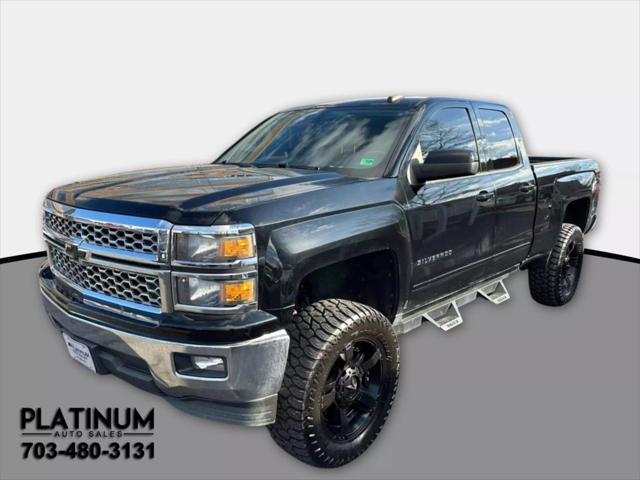 used 2015 Chevrolet Silverado 1500 car, priced at $14,995