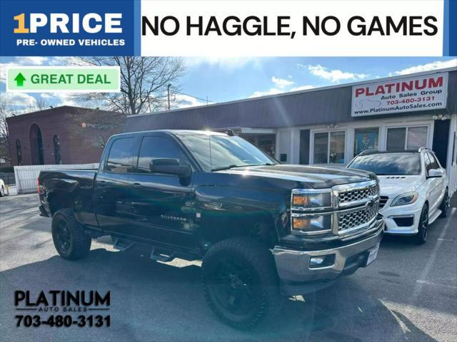 used 2015 Chevrolet Silverado 1500 car, priced at $14,995