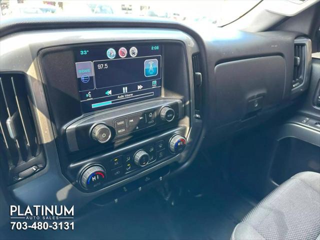 used 2015 Chevrolet Silverado 1500 car, priced at $14,995