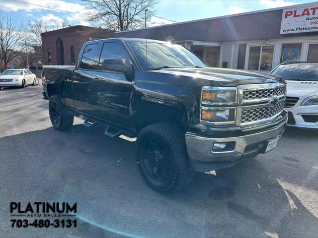 used 2015 Chevrolet Silverado 1500 car, priced at $14,995