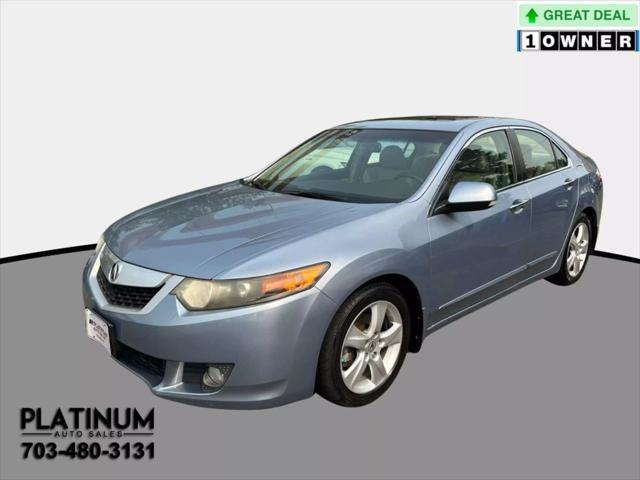 used 2009 Acura TSX car, priced at $4,995