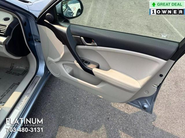 used 2009 Acura TSX car, priced at $4,995