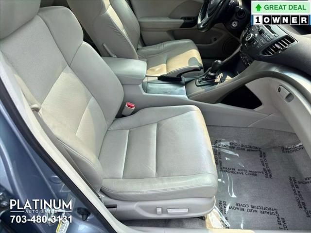 used 2009 Acura TSX car, priced at $4,995