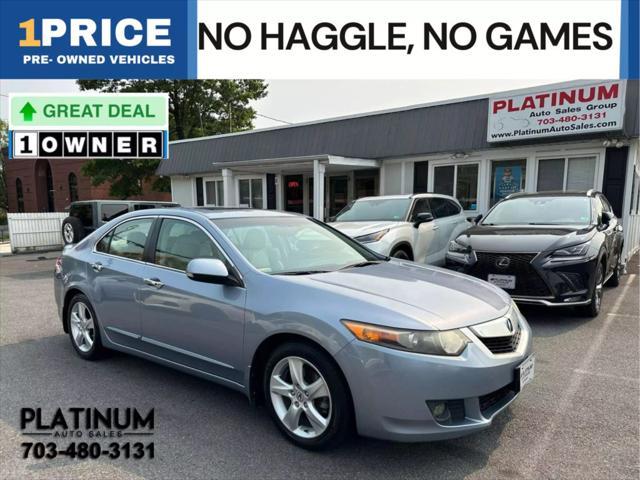 used 2009 Acura TSX car, priced at $4,995
