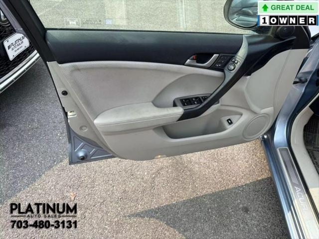 used 2009 Acura TSX car, priced at $4,995