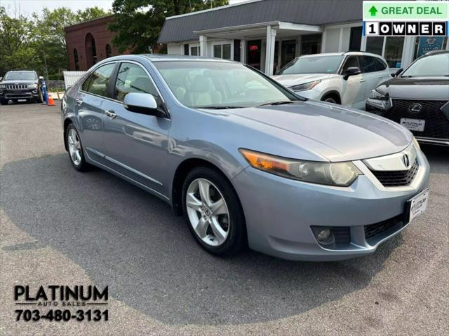 used 2009 Acura TSX car, priced at $4,995