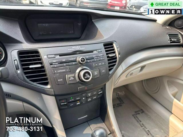 used 2009 Acura TSX car, priced at $4,995