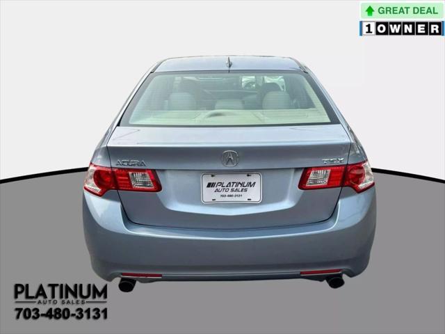 used 2009 Acura TSX car, priced at $4,995