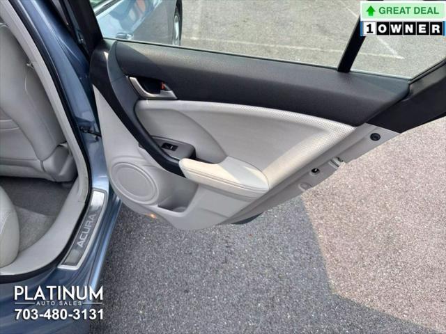 used 2009 Acura TSX car, priced at $4,995