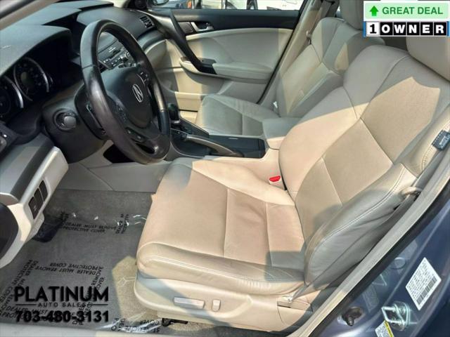 used 2009 Acura TSX car, priced at $4,995