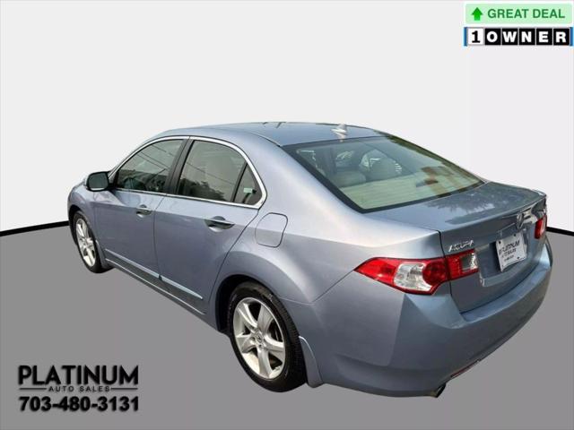 used 2009 Acura TSX car, priced at $4,995