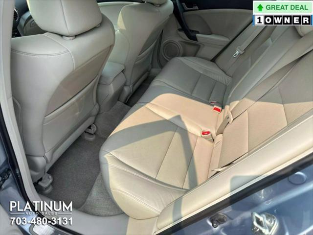 used 2009 Acura TSX car, priced at $4,995