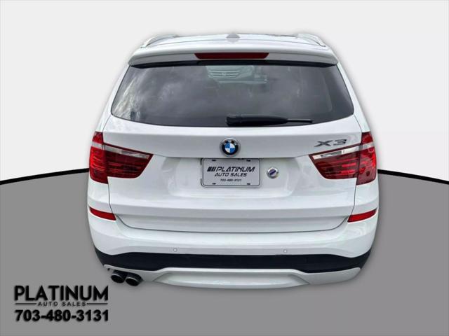 used 2015 BMW X3 car, priced at $11,995