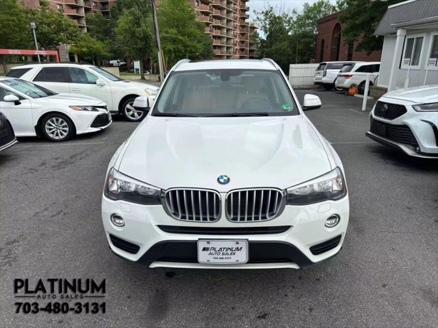 used 2015 BMW X3 car, priced at $11,995