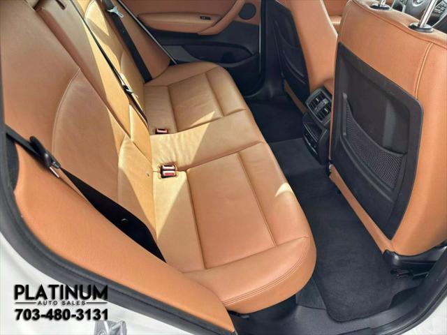 used 2015 BMW X3 car, priced at $11,995