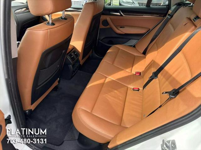 used 2015 BMW X3 car, priced at $11,995