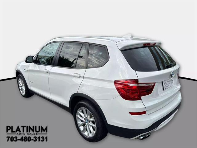 used 2015 BMW X3 car, priced at $11,995