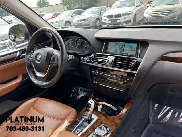 used 2015 BMW X3 car, priced at $11,995