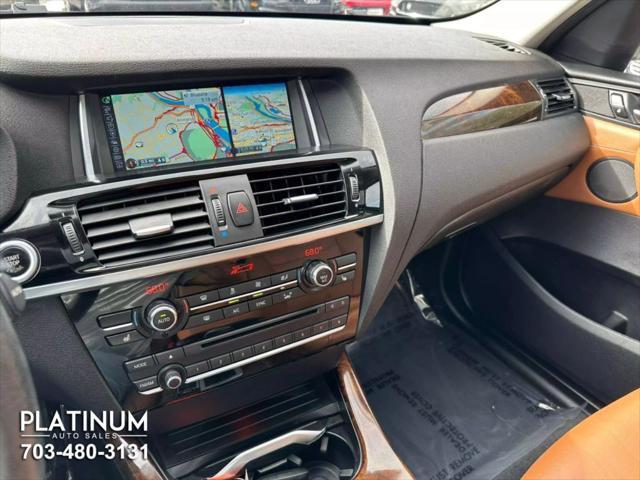 used 2015 BMW X3 car, priced at $11,995