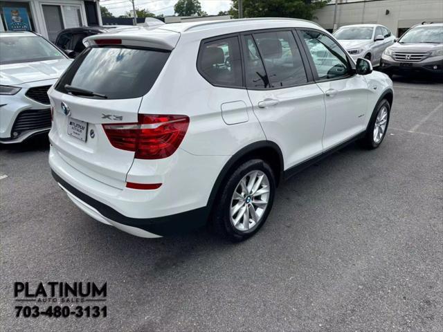 used 2015 BMW X3 car, priced at $11,995