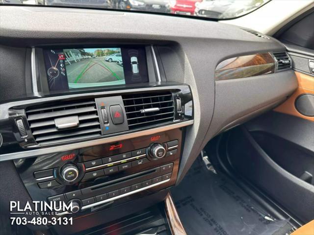 used 2015 BMW X3 car, priced at $11,995