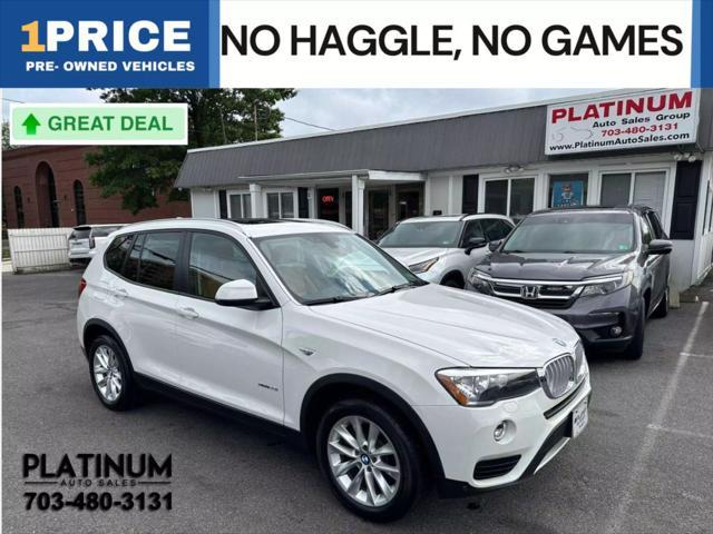 used 2015 BMW X3 car, priced at $11,995
