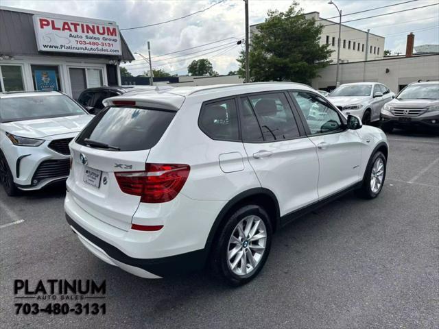 used 2015 BMW X3 car, priced at $11,995