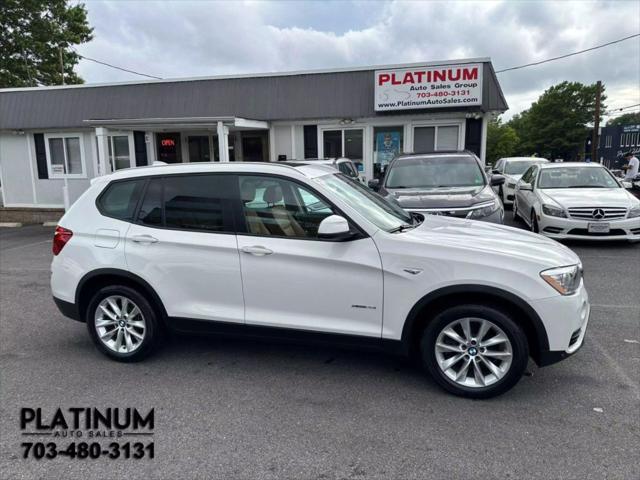 used 2015 BMW X3 car, priced at $11,995
