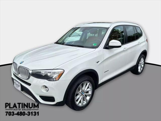 used 2015 BMW X3 car, priced at $11,995