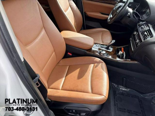used 2015 BMW X3 car, priced at $11,995