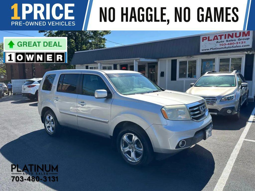 used 2013 Honda Pilot car, priced at $4,995