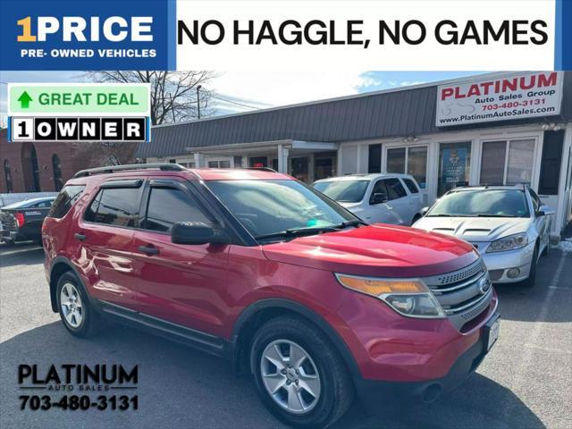 used 2012 Ford Explorer car, priced at $6,995