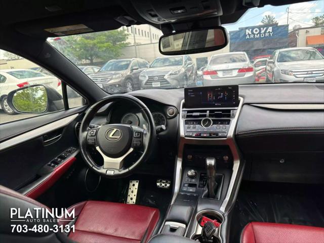 used 2020 Lexus NX 300 car, priced at $22,495
