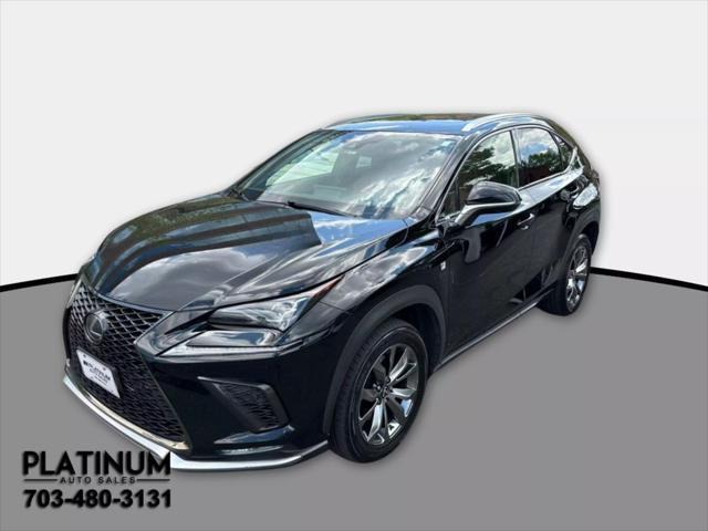 used 2020 Lexus NX 300 car, priced at $22,495