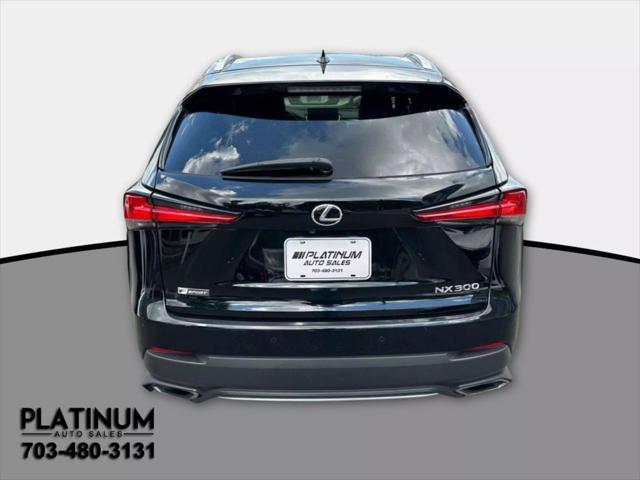 used 2020 Lexus NX 300 car, priced at $22,495