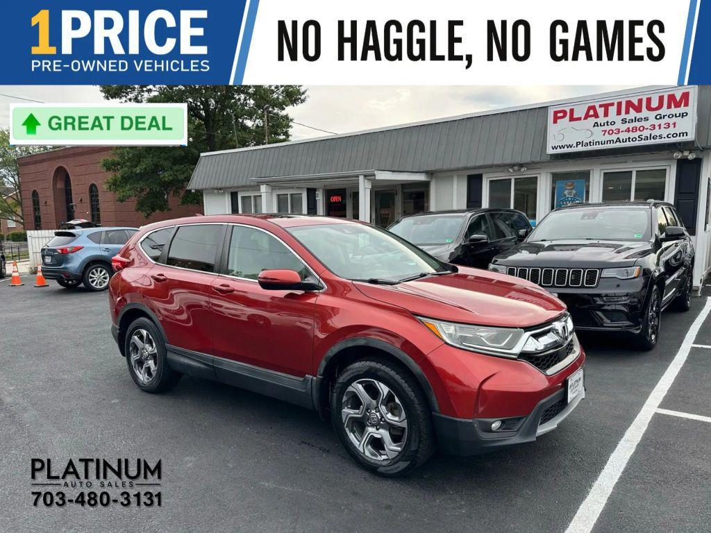 used 2018 Honda CR-V car, priced at $13,995