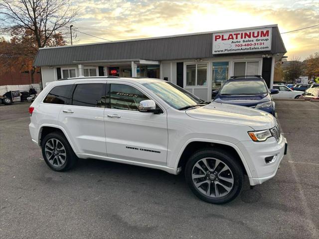 used 2018 Jeep Grand Cherokee car, priced at $20,888