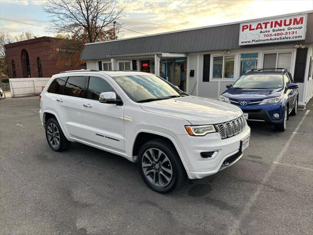 used 2018 Jeep Grand Cherokee car, priced at $20,888