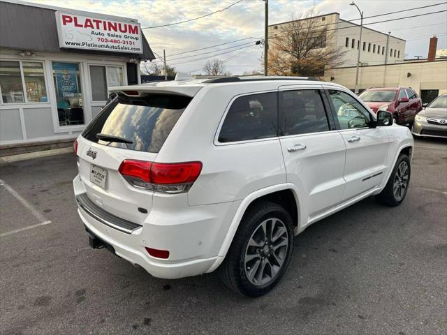 used 2018 Jeep Grand Cherokee car, priced at $20,888