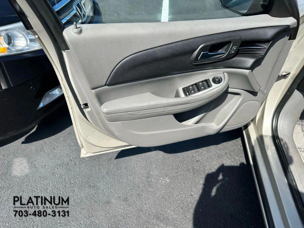 used 2016 Chevrolet Malibu Limited car, priced at $8,995