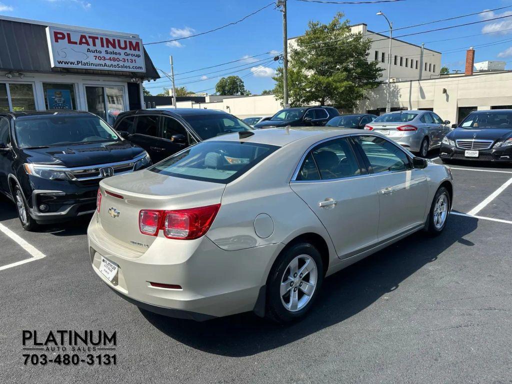 used 2016 Chevrolet Malibu Limited car, priced at $8,995